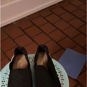 Black shoes